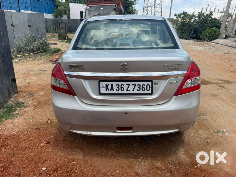 Maruti Suzuki Dzire 2013 Petrol Cng Good Condition