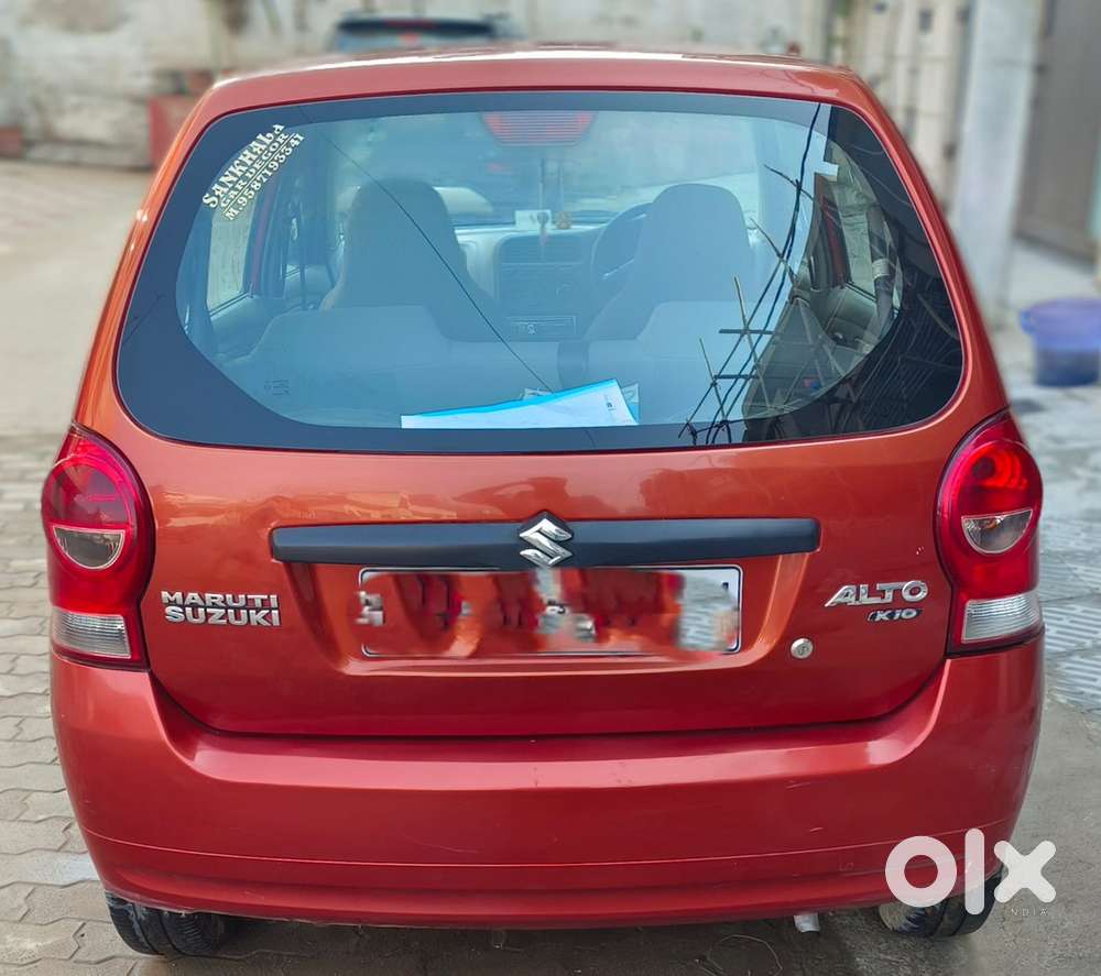 Maruti Suzuki Alto K10 2011