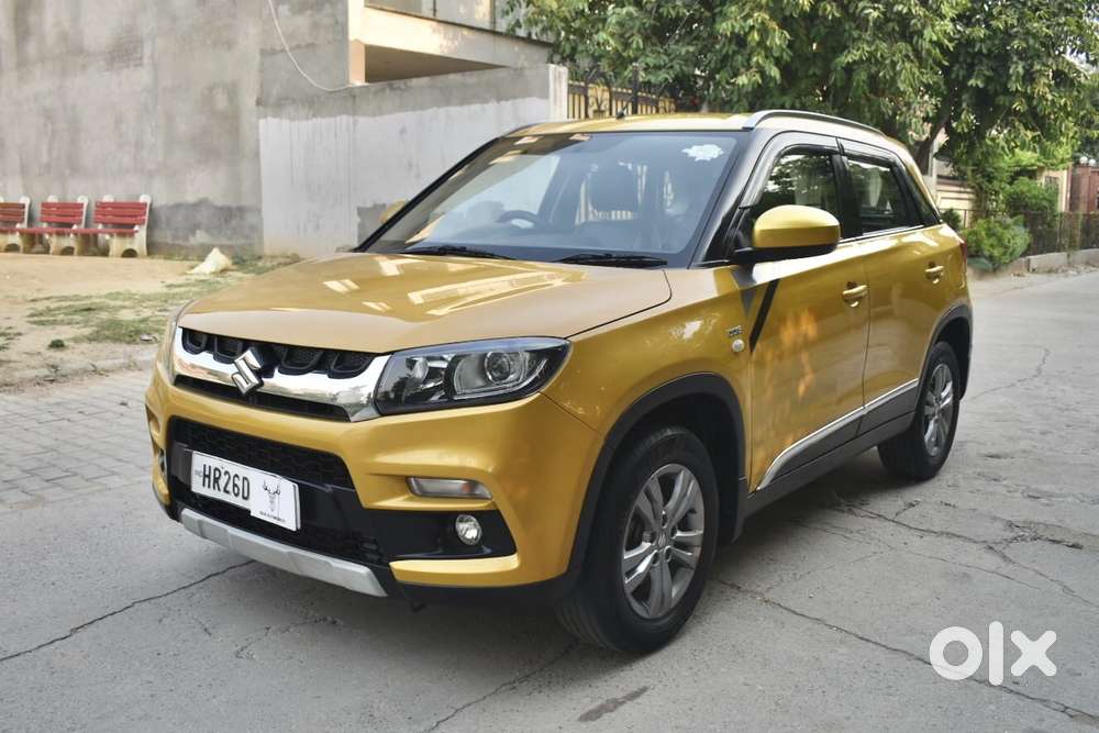 Maruti Suzuki Vitara Brezza Zdi, 2017, Diesel