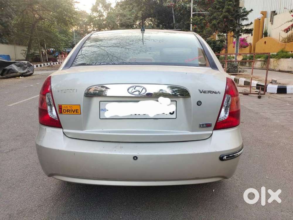 Hyundai Verna 2006-2009 Xi (petrol), 2007, Petrol