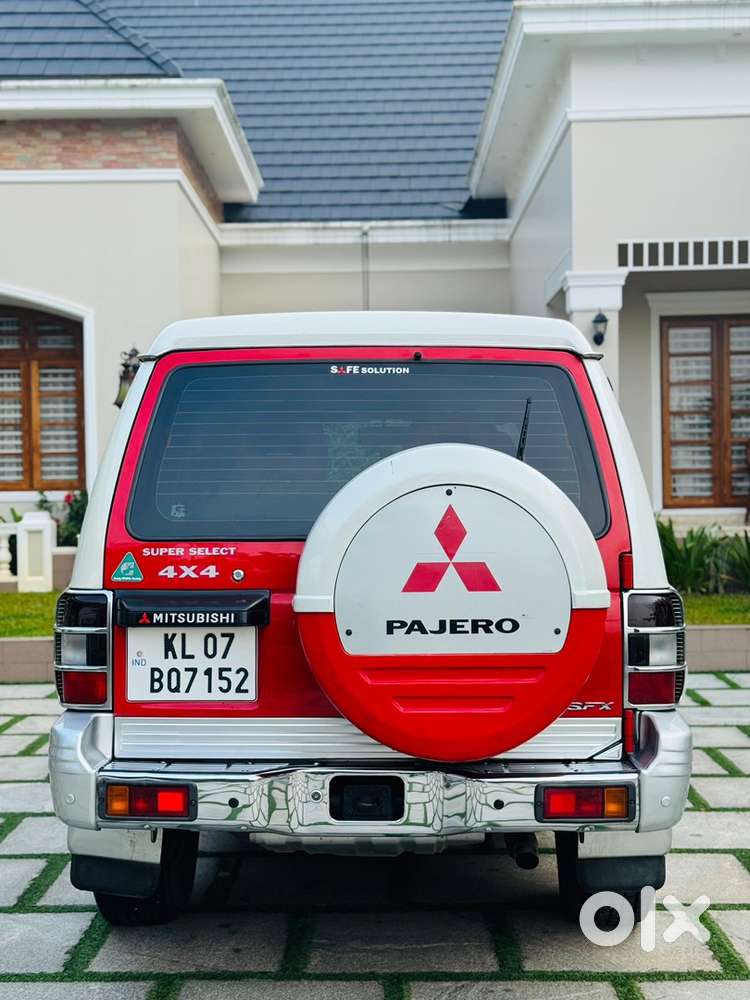 Mitsubishi Pajero Diesel 2011