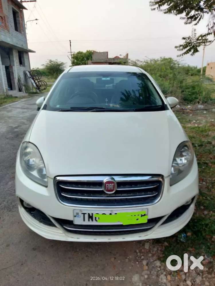 Fiat Linea 2014 Diesel 110000 Km Driven