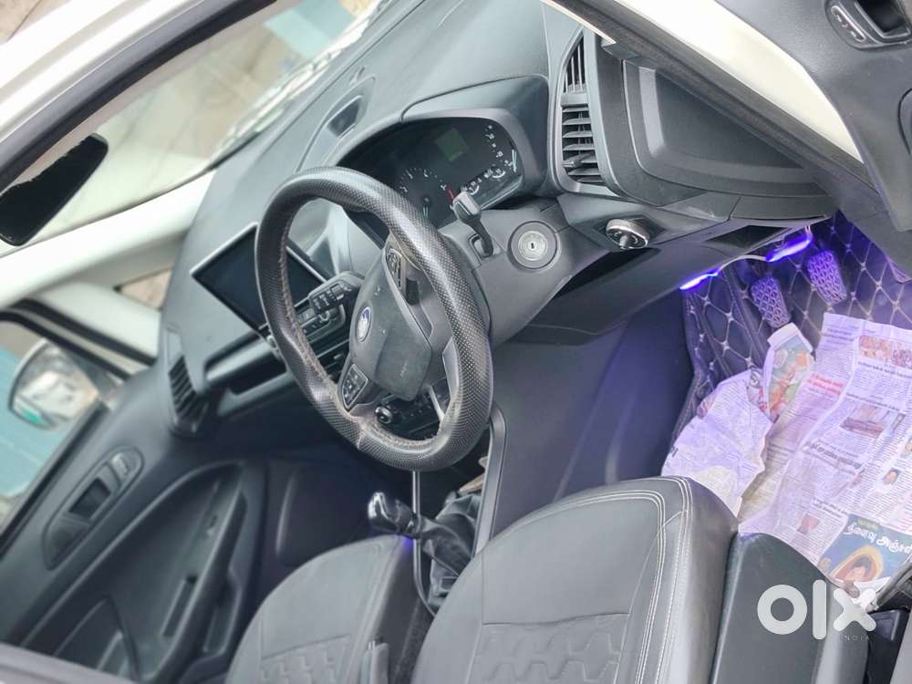 Ford Ecosport, 2019, Diesel