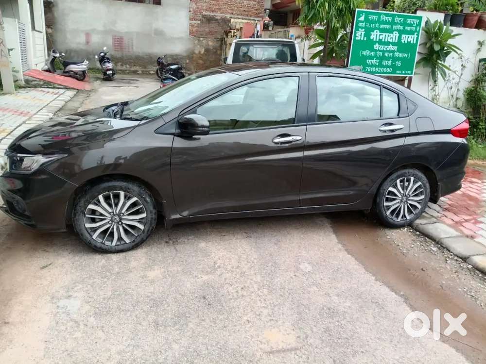 Honda City Vx Cvt 2017 Petrol