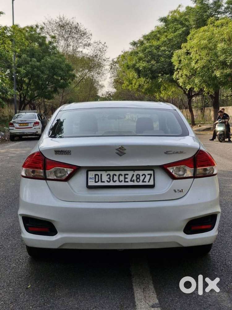Maruti Suzuki Ciaz 2014-2017 Vxi, 2016, Cng & Hybrids