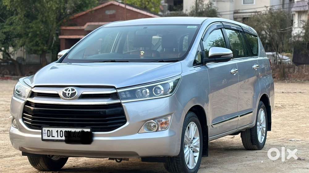 Toyota Innova Crysta 2.8 Zx At, 2018, Diesel
