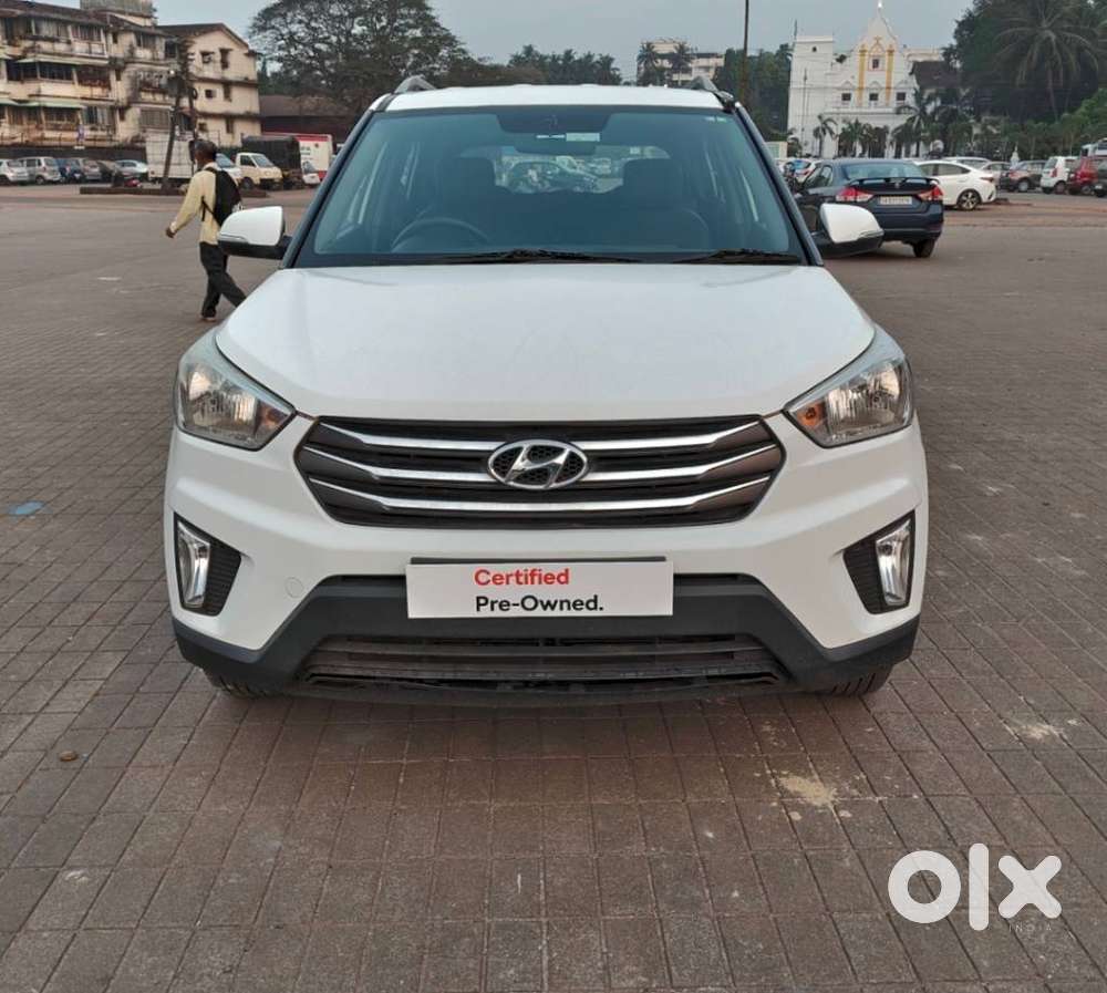 Hyundai Creta 1.6 Ex Petrol, 2017, Petrol