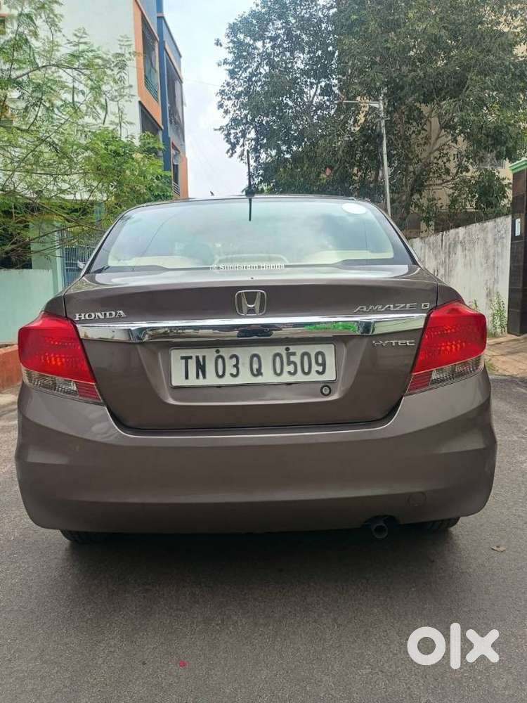 Honda Amaze 1.5 S I-dtec, 2015, Petrol