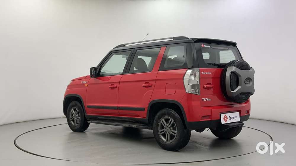 Mahindra Tuv 300 T10 Dual Tone, 2019, Diesel