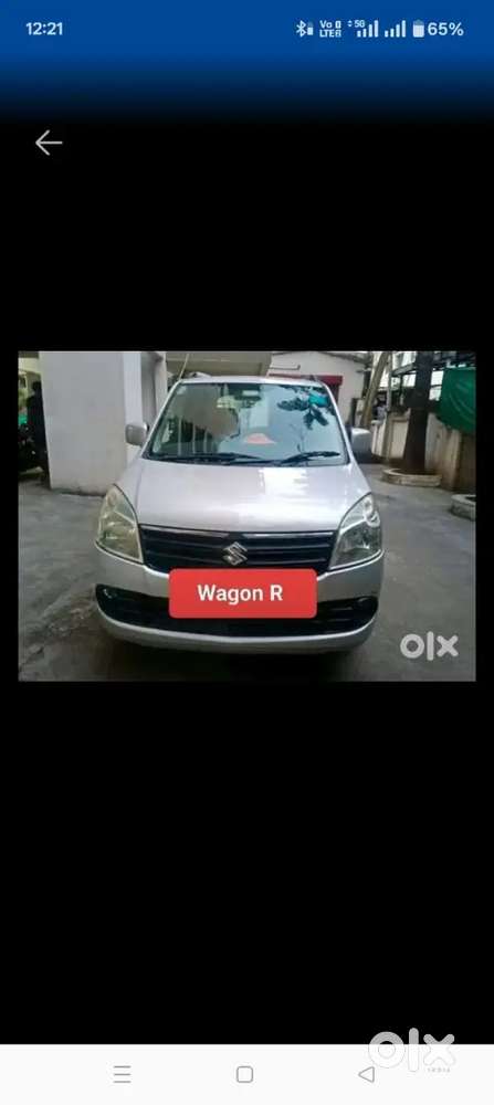 Maruti Suzuki Wagon R 2012 Petrol Good Condition