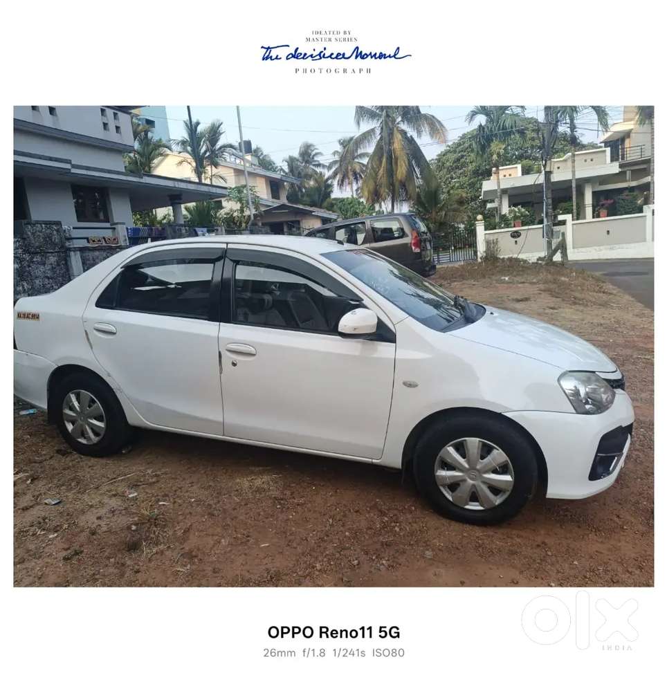 Toyota Etios 2019 Diesel 280000 Km Driven