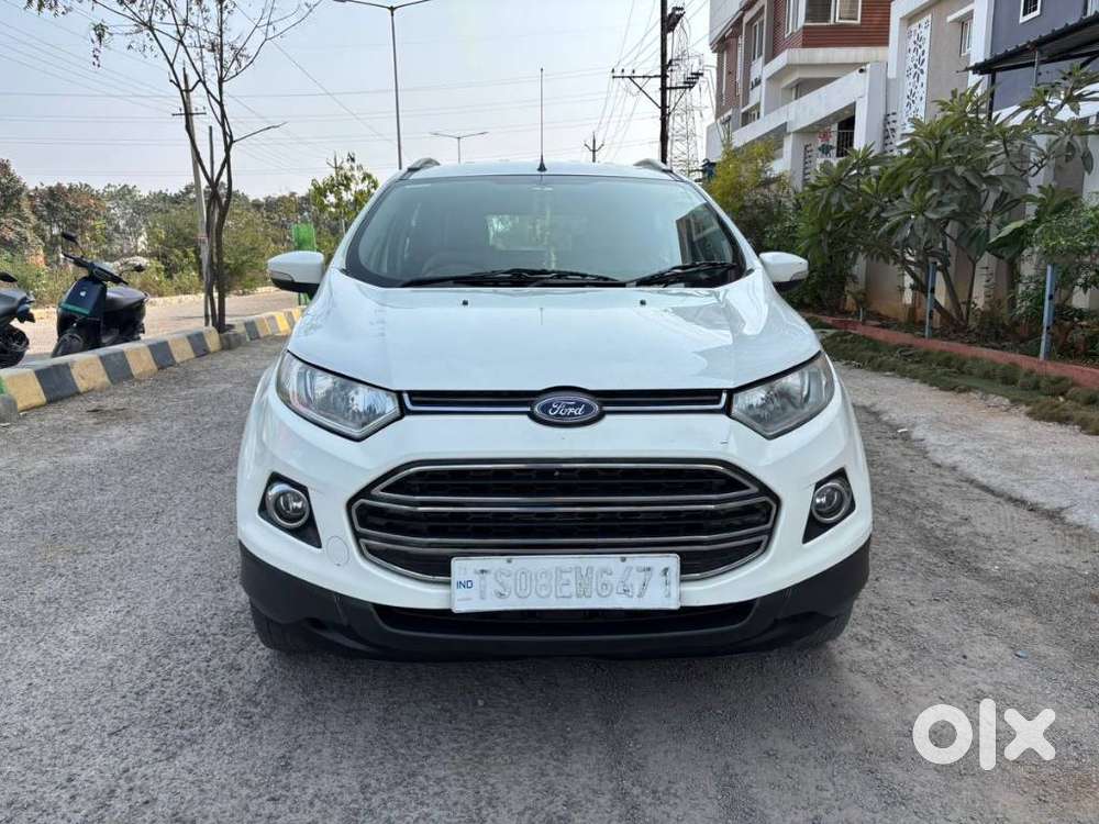 Ford Ecosport 1.5 Tdci Titanium, 2016, Diesel