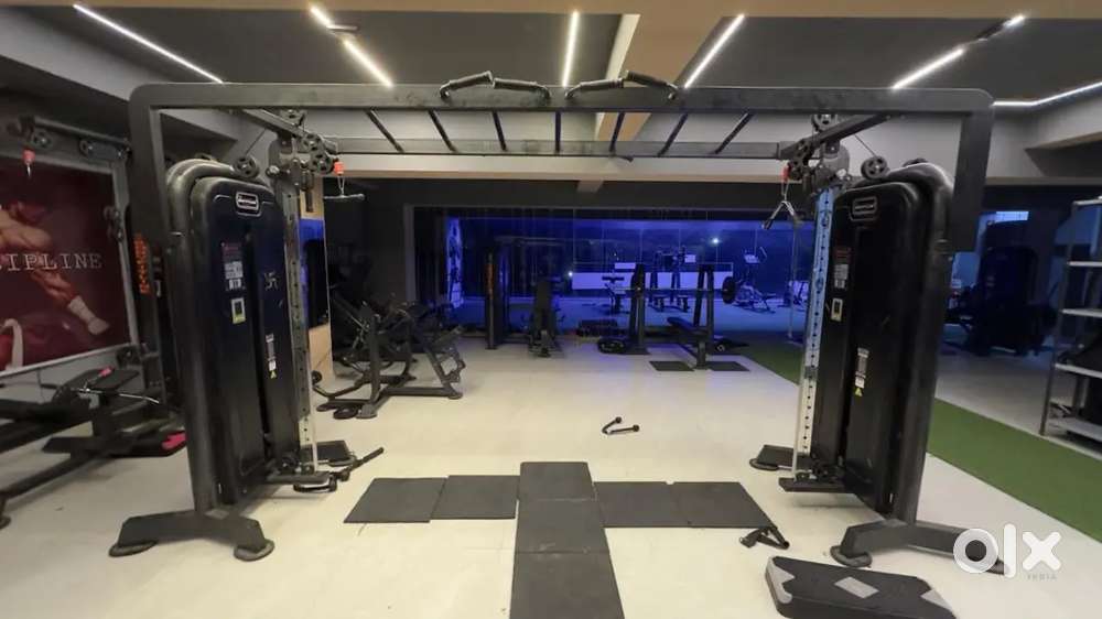 Complete Commercial Gym Setup .price - 8.5 lakh