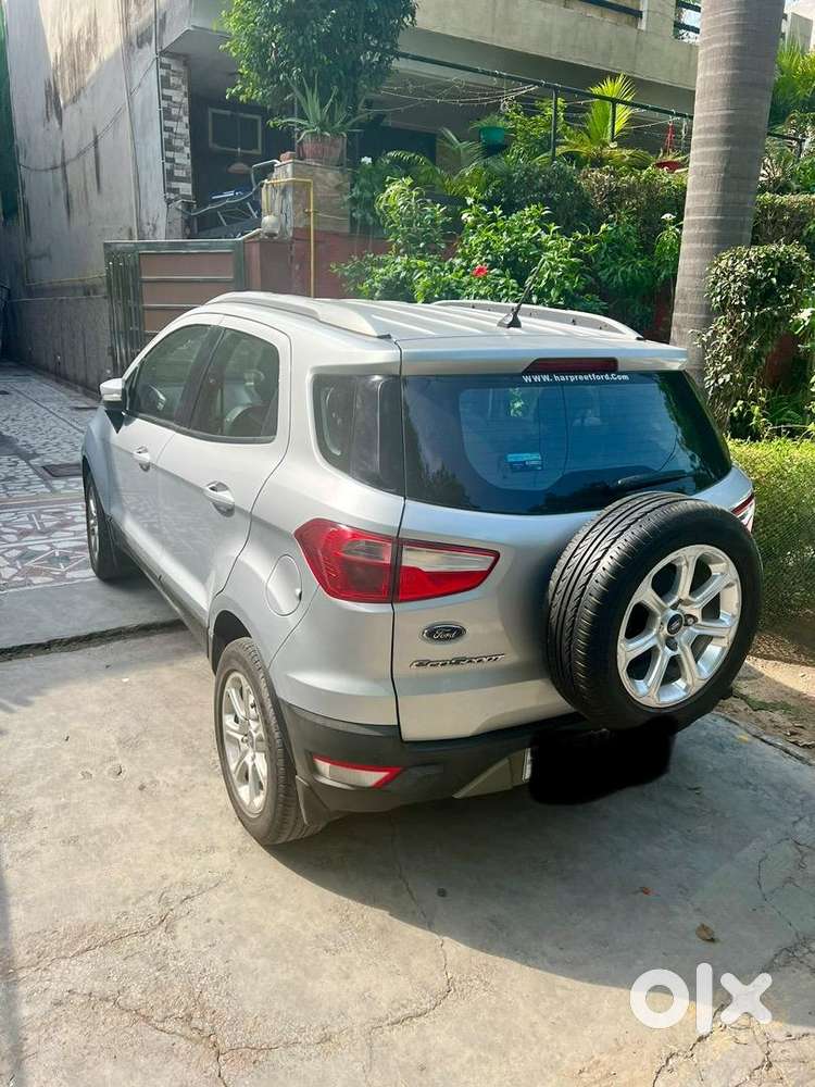 Ford Ecosport 2018 Automatic - Petrol Great Condition