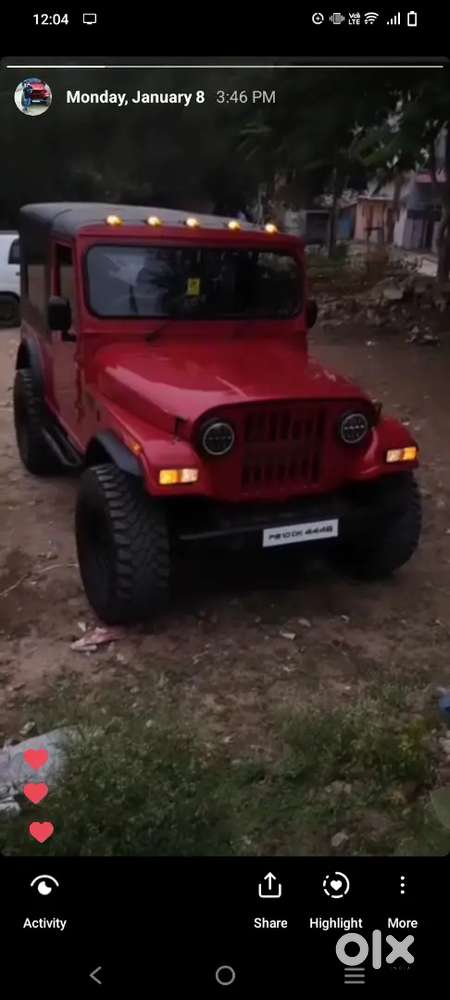 Mahindra Thar 2015 Diesel Well Maintained