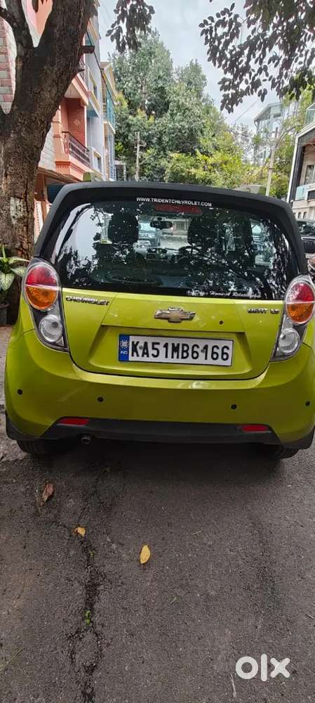 Chevrolet Beat LS 2011 Petrol