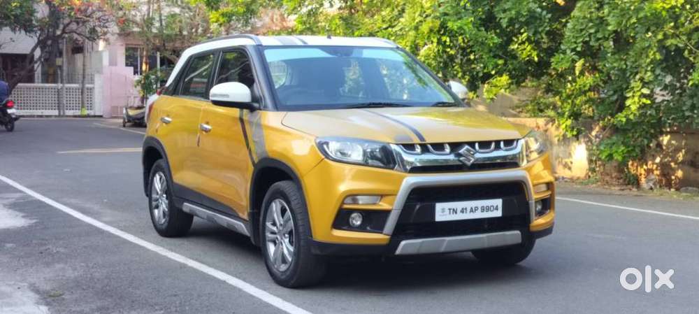 Maruti Suzuki Brezza Zdi+ Dual Tone, 2016, Diesel