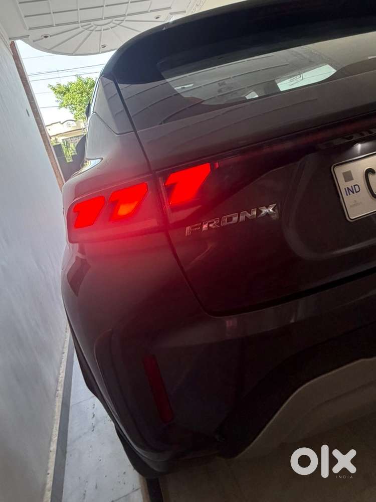 Maruti Suzuki Fronx Delta Plus Automatic