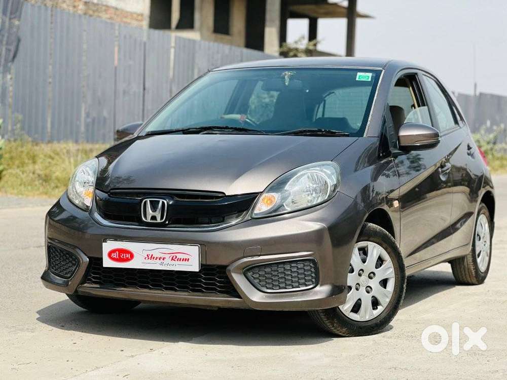 Honda Brio S Mt, 2017, Petrol