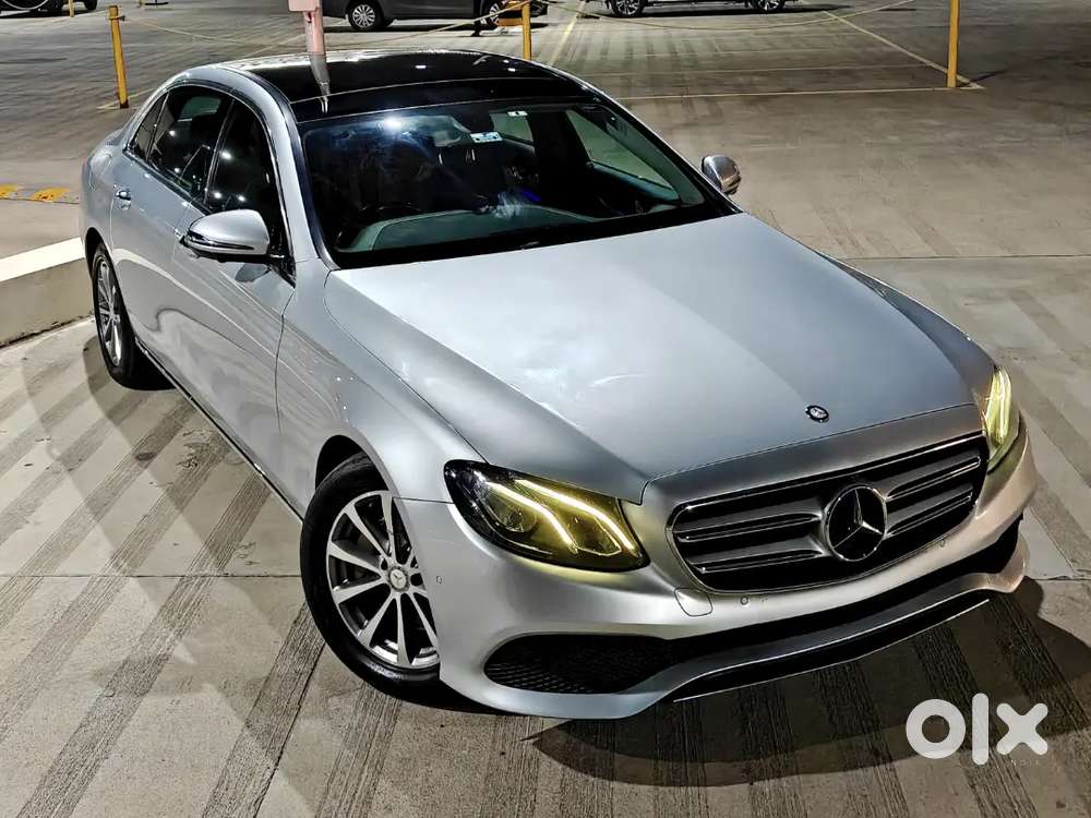 Mercedes-benz E-class E350d 2018 Diesel Automatic