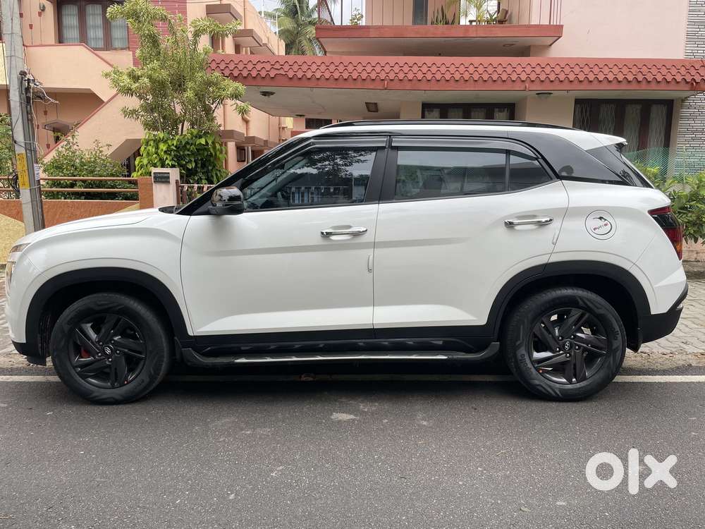 Hyundai Creta 1.5 S Plus Knight Petrol, 2022, Petrol