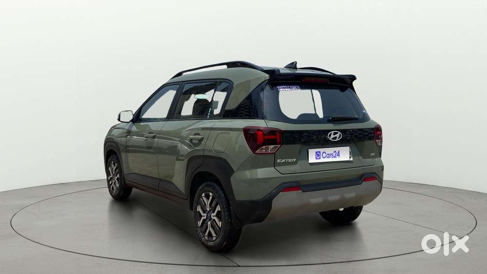 Hyundai Exter Sx (o) Connect 1.2 Amt, 2023, Petrol