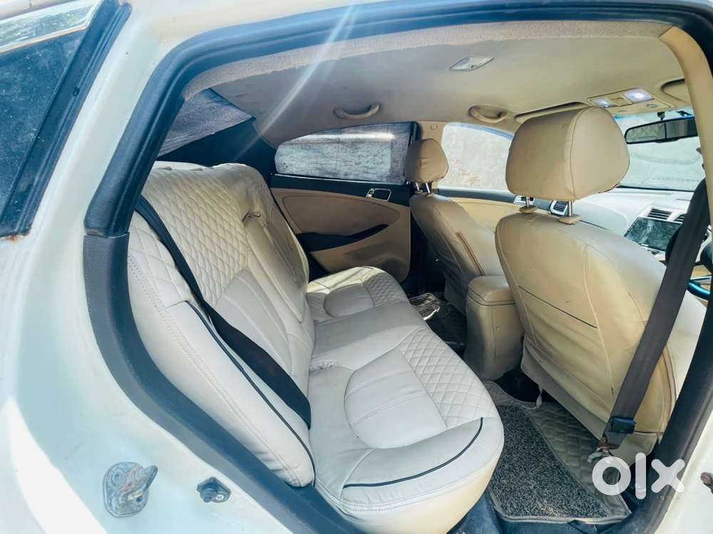2012 Hyundai Verna Diesel Manual Year