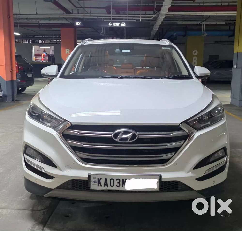 Hyundai Tucson 2.0 Gl 2wd Diesel At, 2017, Diesel
