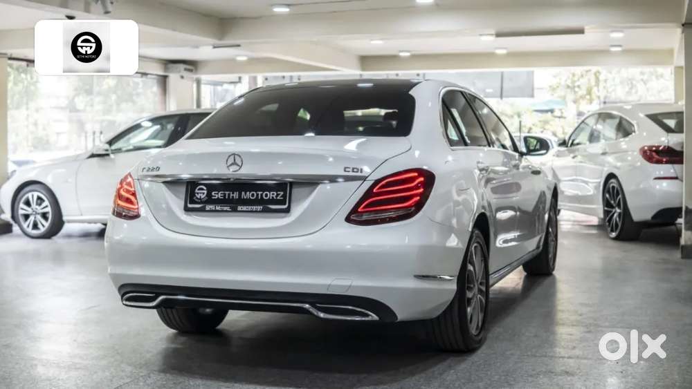 Mercedes-benz C-class C 220d, 2015, Diesel