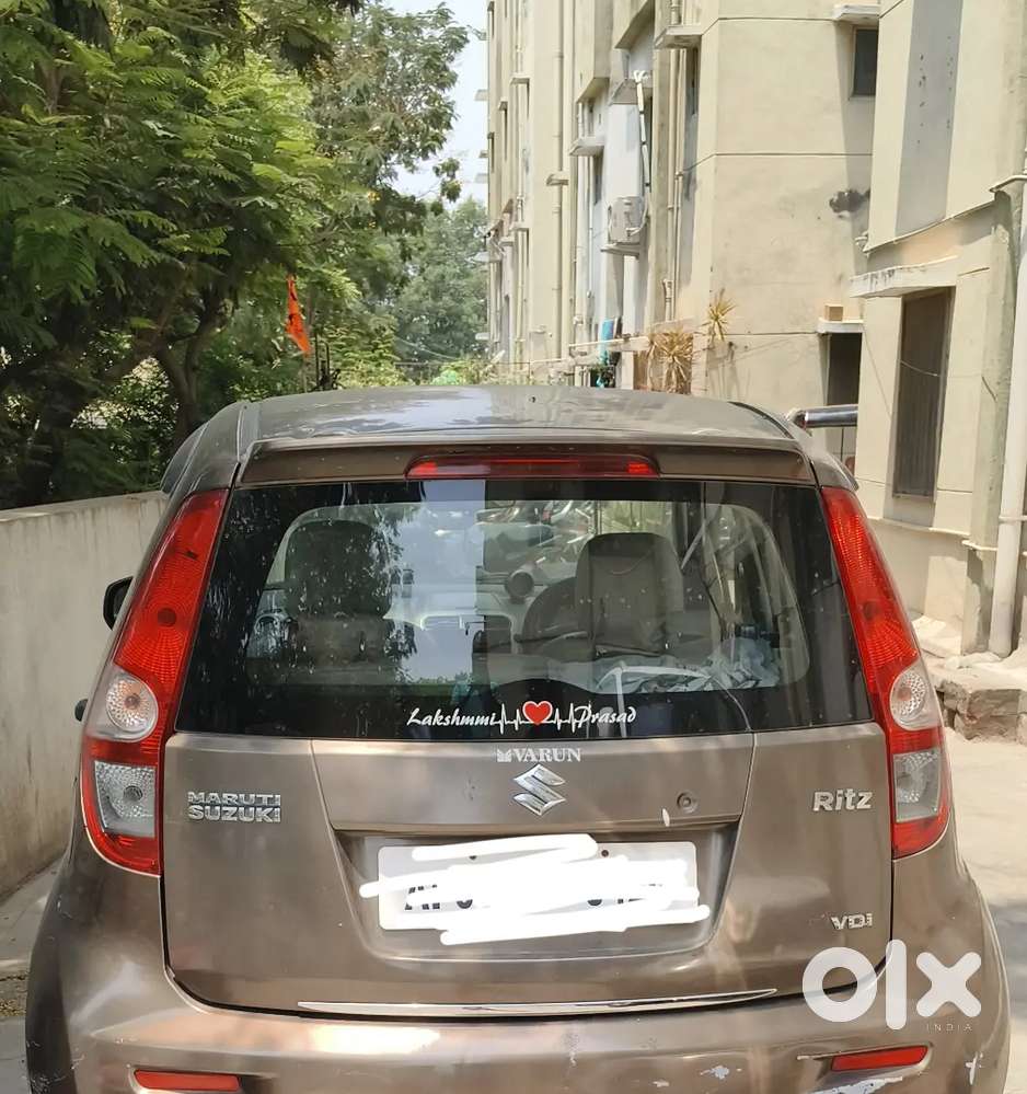 Maruti Suzuki Ritz 2012 Diesel Well Maintained