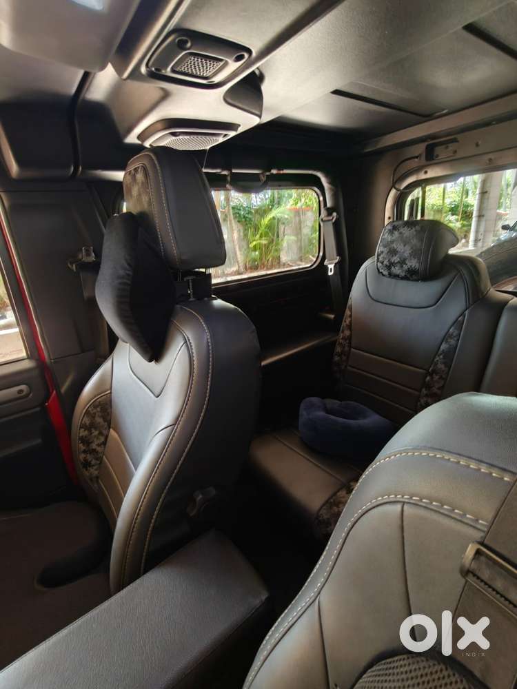 Mahindra Thar Lx P At 4wd 4s Ht, 2021, Petrol