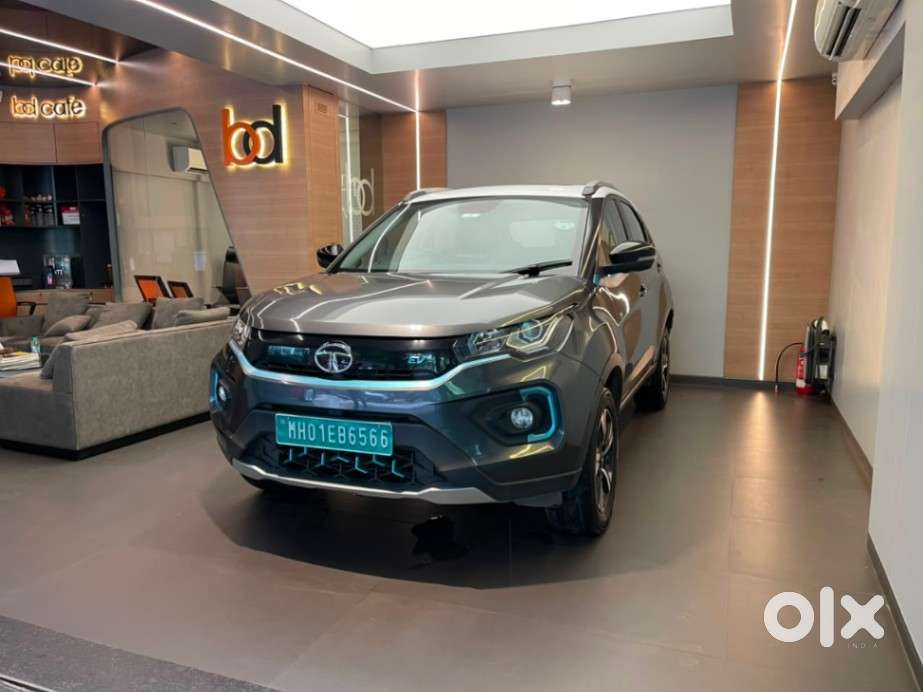 Tata Nexon Ev Max 7.2kw Xz Plus Lux Fast Charger, 2022, Electric