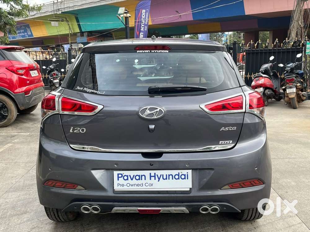 Hyundai Elite I20 Asta 1.2, 2015, Petrol