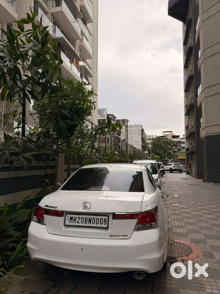 Honda Accord 2010 Vvip Number