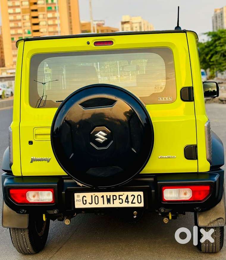 Maruti Suzuki Jimny Alpha At, 2023, Petrol