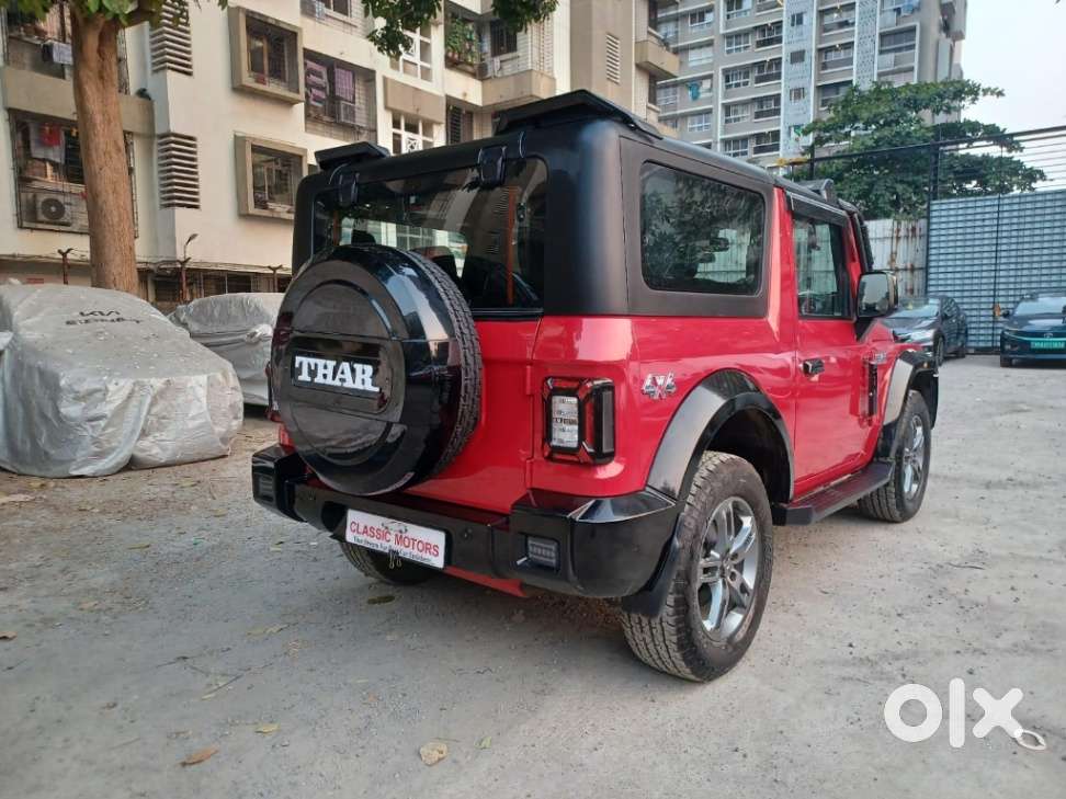 Mahindra Thar Lx P At 4wd 4s Ht, 2025, Petrol
