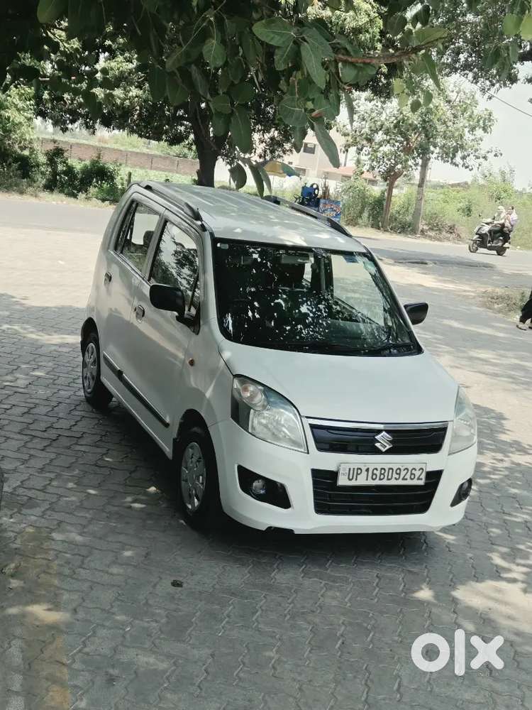 Wagonr Cng Green Model 2016 First Owner Mob.  9927 _600 _611