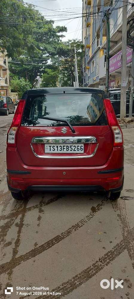 Maruti Suzuki Wagon R 1.2 Zxi Plus Dual Tone, 2023, Petrol
