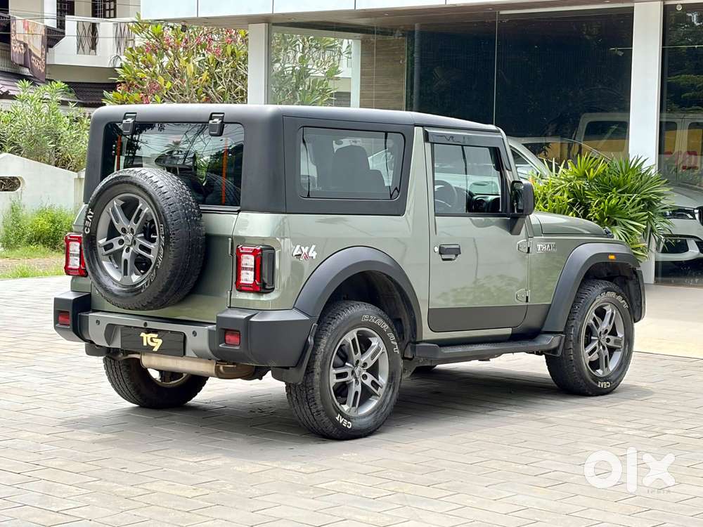Mahindra Thar Lx Hard Top Petrol Mt 4wd, 2021, Petrol