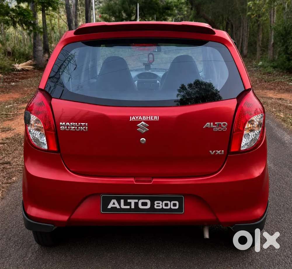 Maruti Suzuki Alto 800 Vxi 2015 Petrol 28000 Km Driven.