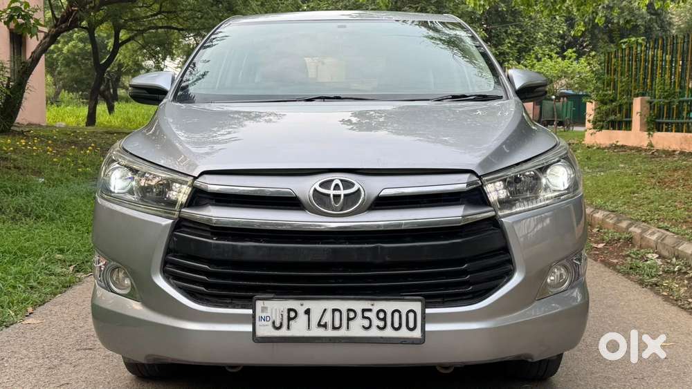 Toyota Innova Crysta 2.4 Vx Mt, 2018, Diesel