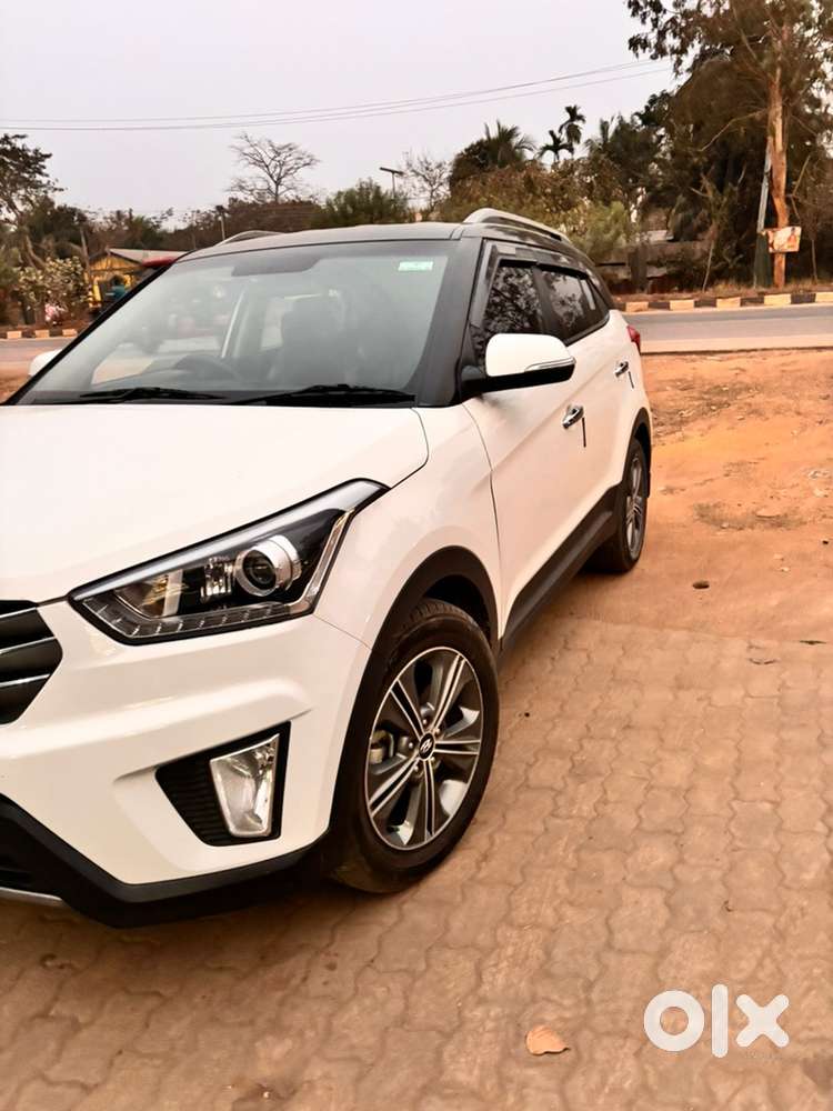 Hyundai Creta 2017 Petrol 52000 Km Driven