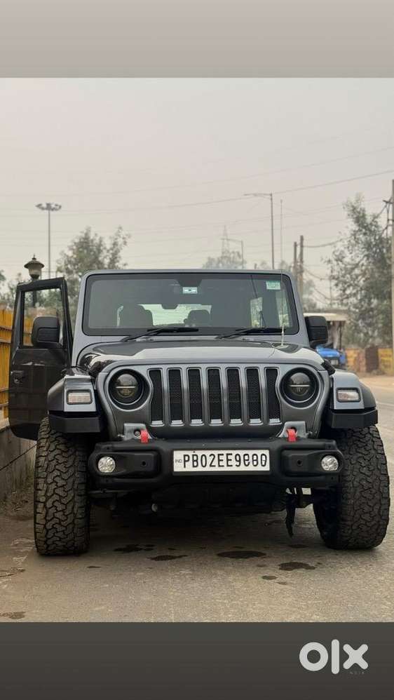 Mahindra Thar 2021 Diesel Good Condition