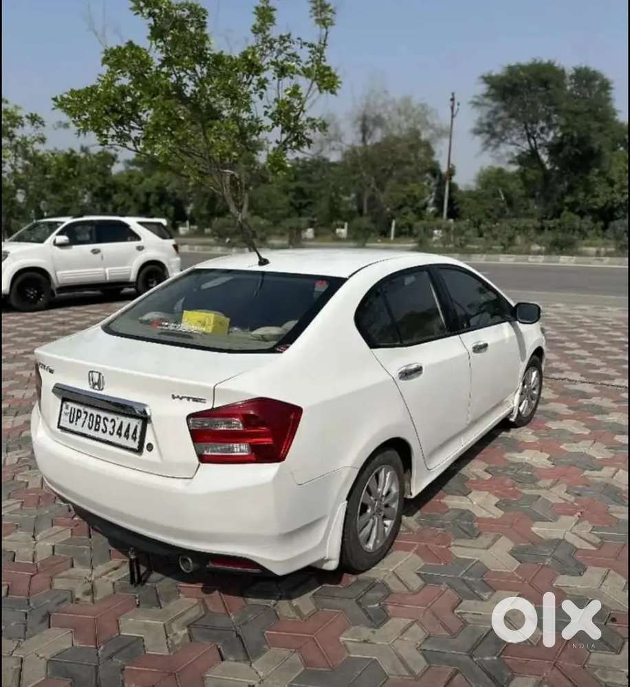 Honda City Zx 2012 Model