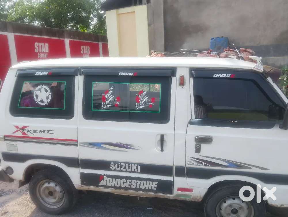 Maruti Suzuki Omni Car Good Condition 2010 Model Display