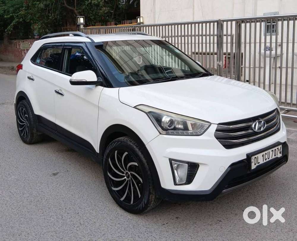 Hyundai Creta 1.6 Sx (o), 2016, Petrol