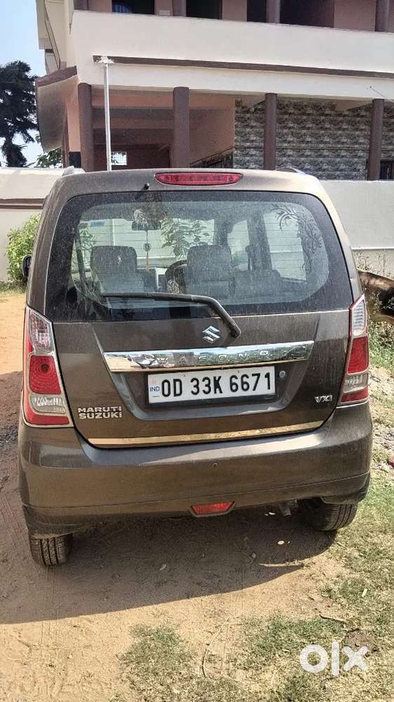 Maruti Suzuki Wagon R 2016 Petrol 70000 Km Driven