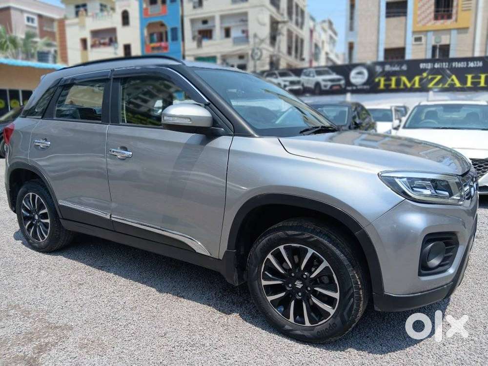 Maruti Suzuki Brezza 1.5 Zxi Smart Hybrid, 2021, Petrol