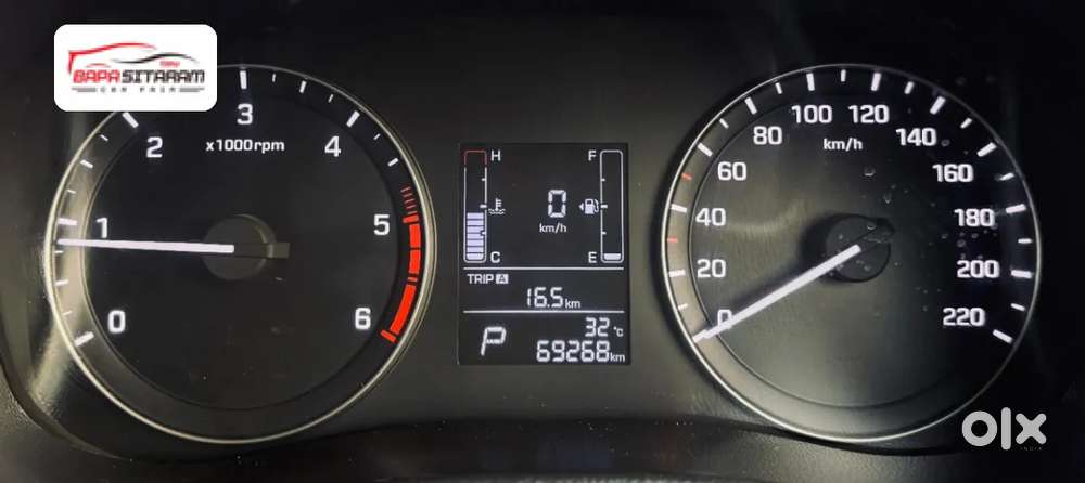 Hyundai Creta 1.6 Crdi Sx Plus At, 2015, Diesel
