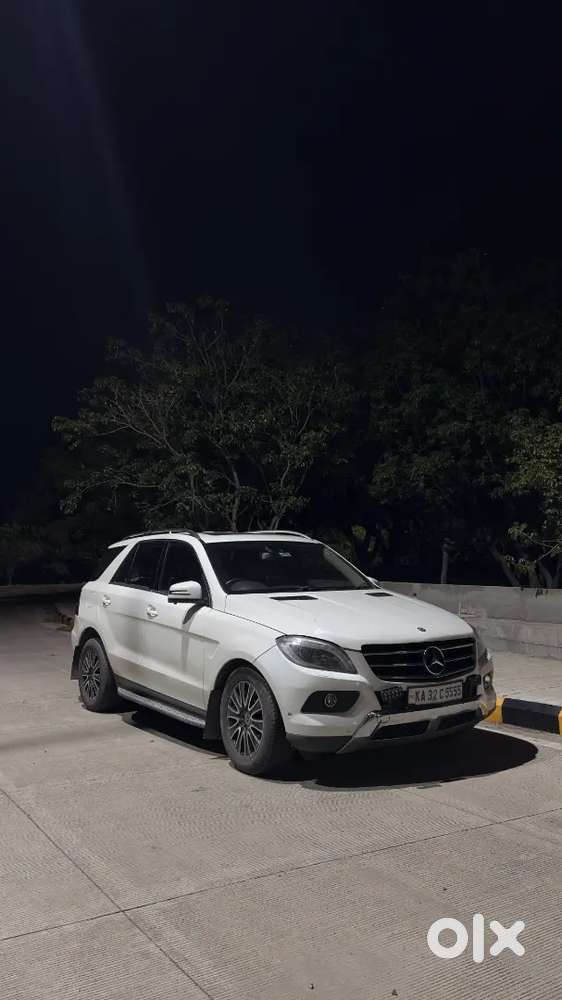 Mercedes-benz M-class 2013 Diesel
